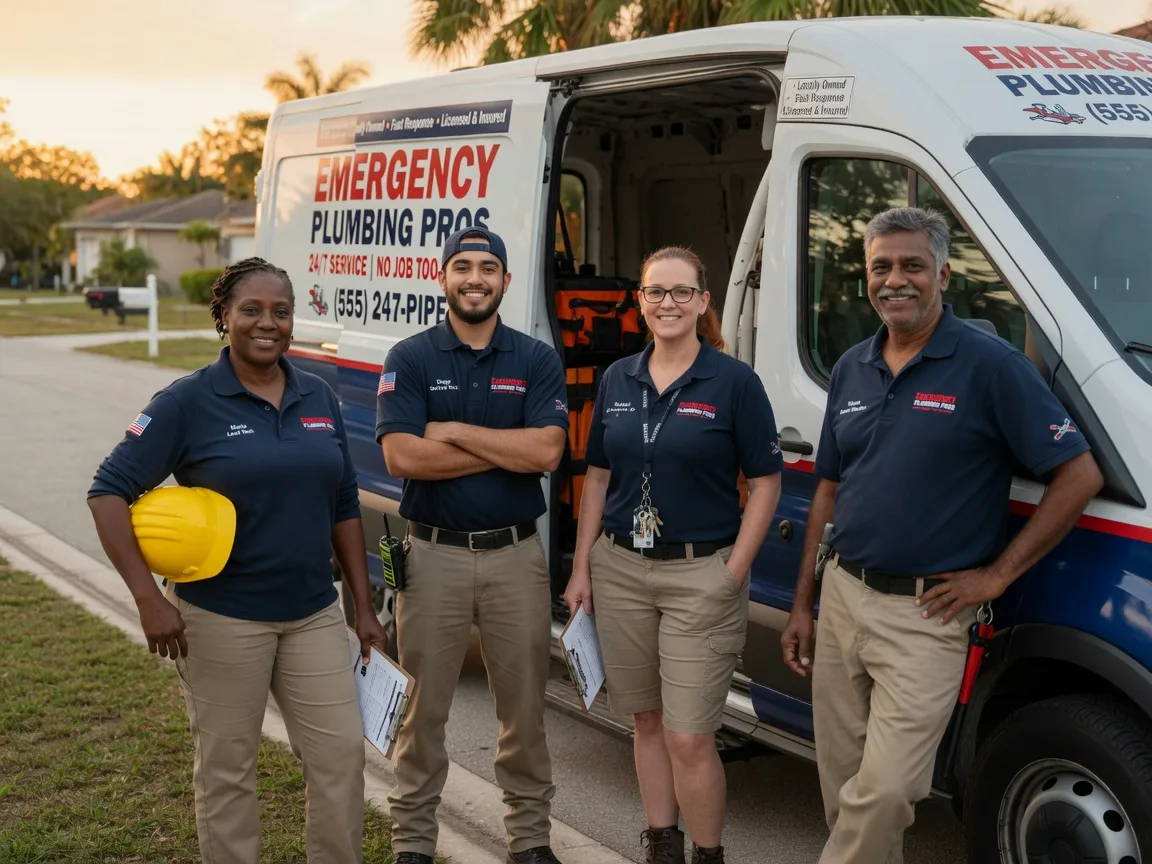 Emergency Plumber company in New York
